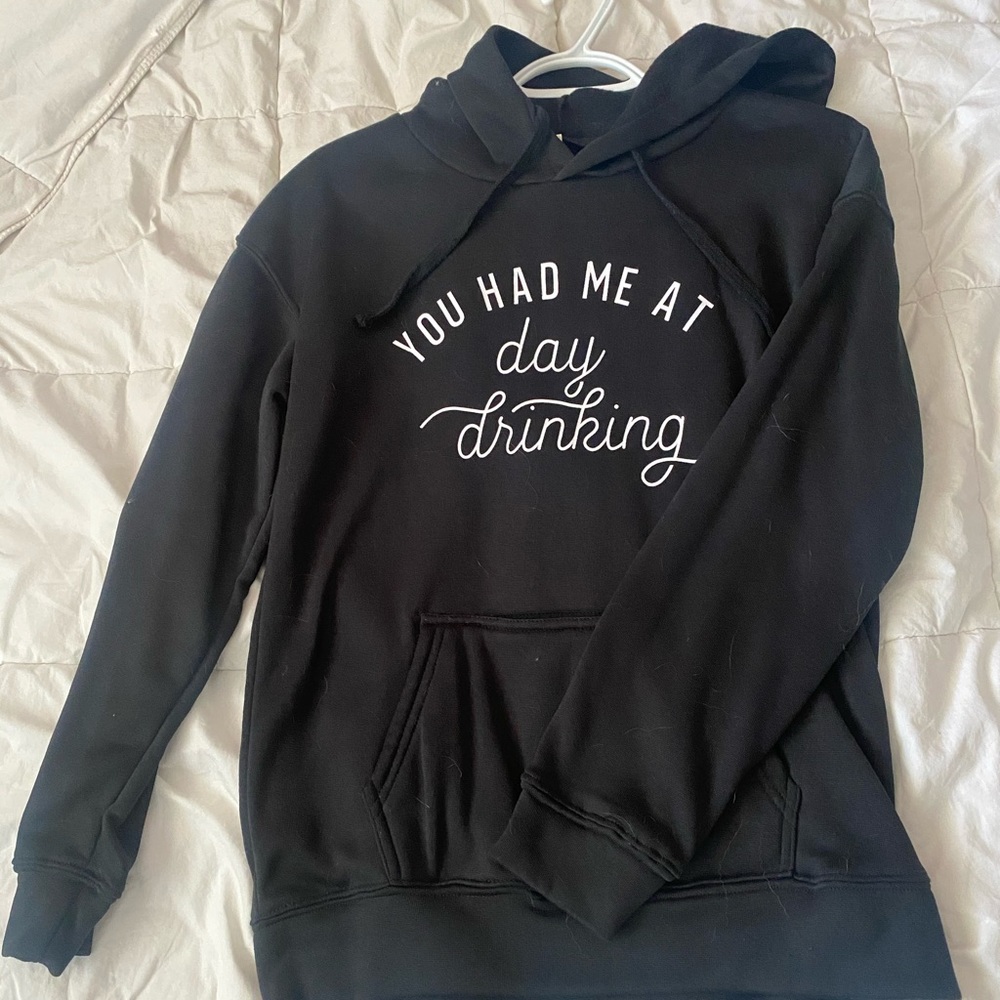 Day drinking hoodie